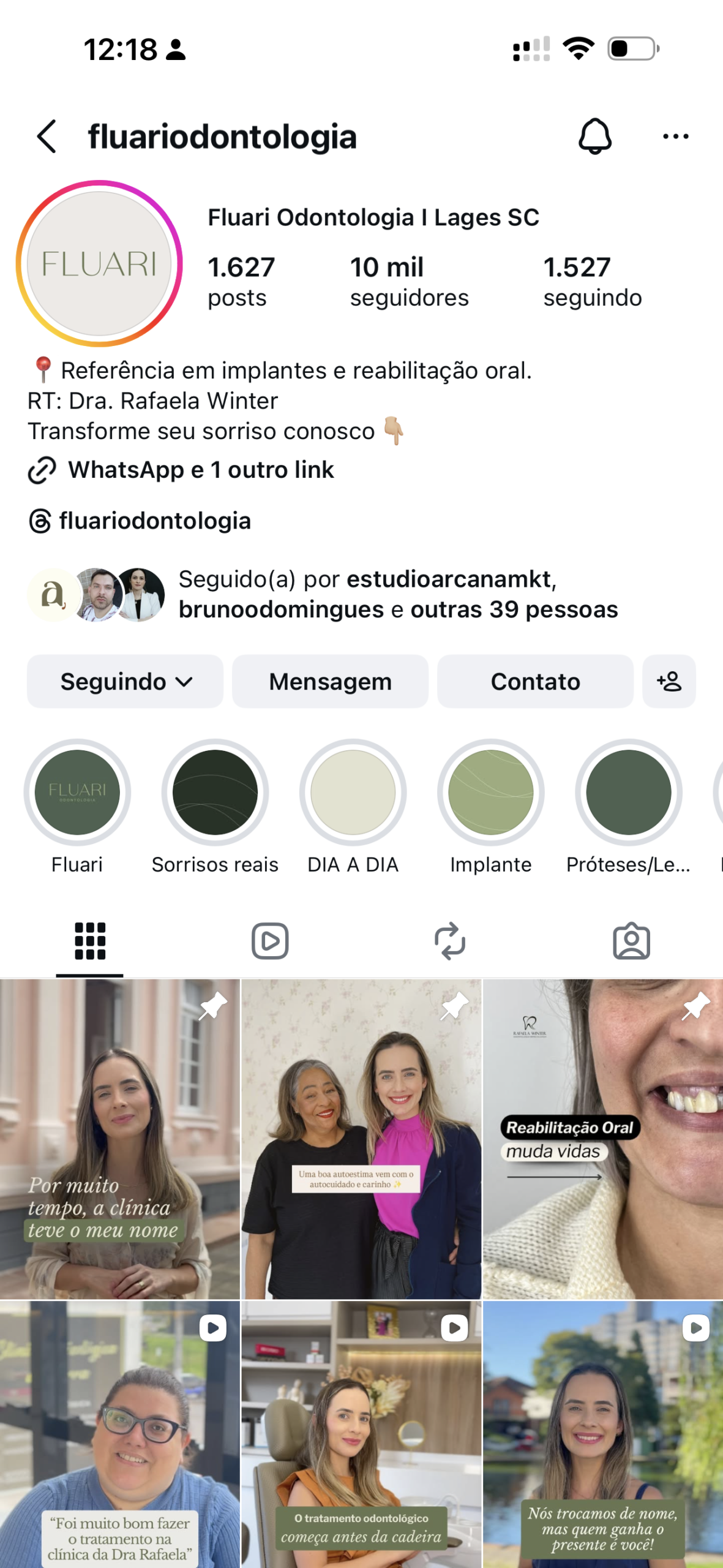 Depois